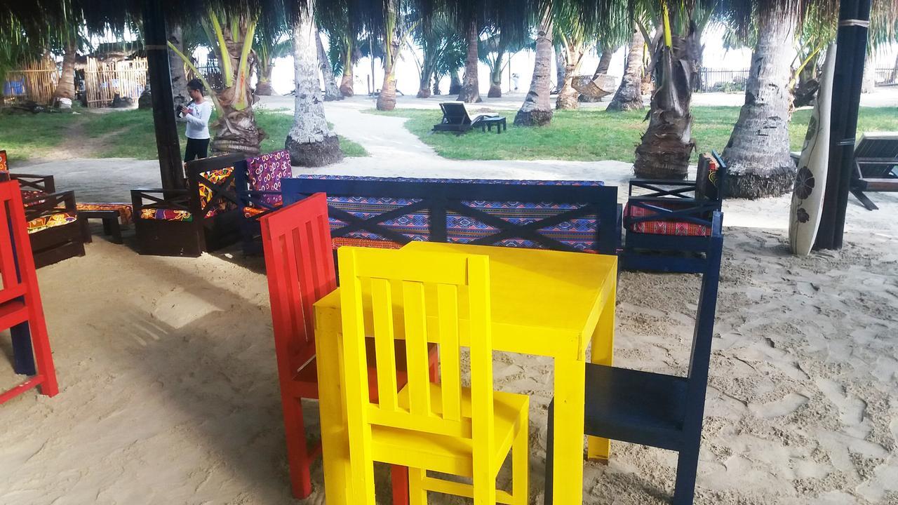 Peace & Love Beach Club Roxas  Exterior foto