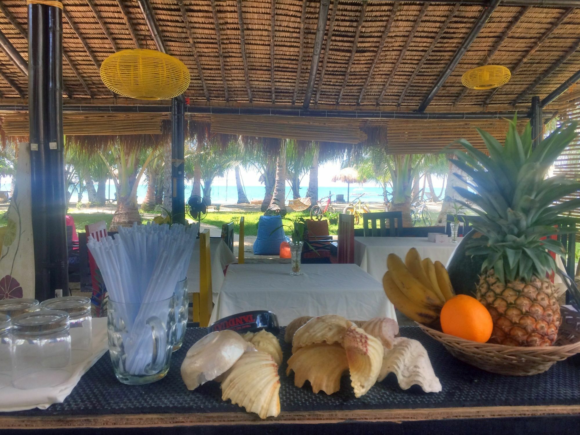Peace & Love Beach Club Roxas  Exterior foto