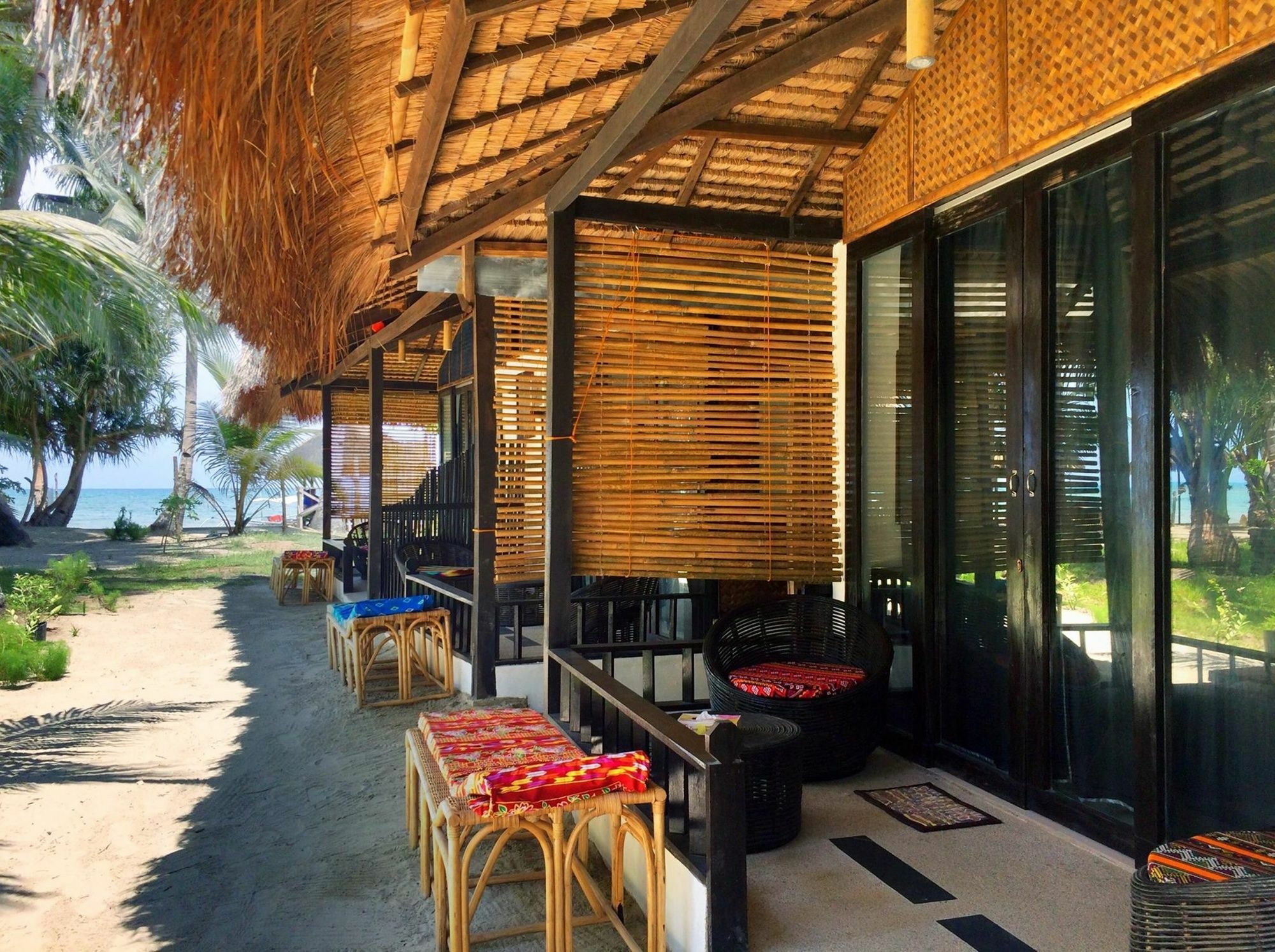 Peace & Love Beach Club Roxas  Exterior foto